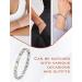 Jeracol Titanium Steel Magnetic Bracelet for Women - Adjustable Length with Sizing Tool | Ultra Strength Magnets | Ladies Magnetic Bracelet - Buy Online on GoSupps.com