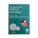 Hydrocolloid Acne Patches - 36 Invisible Spot Stickers - Multi-Sized Pimple Patches (12mm & 8mm) Skin Care - Fast Healing Reduces Redness Vegan Makeup-Friendly Blemish Treatment Overnight Care