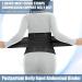 Postpartum Belly Band & Abdominal Binder | Compression Wrap Recovery Belt S/M Black - Waistline 25.5-33 - Buy Online on GoSupps.com