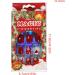 Winter Holiday Press on False Nails Short Square Fake Nail Festival Artificial Fingernails Acrylic Nail Tip French Tips - Buy Online on GoSupps.com