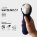 N graCoola 3.0 Waterproof Facial Cleansing Brush - Rechargeable Electric Face Scrubber for Men & Women with 3 Brushes & 2 Action Modes - Black - Buy Online on GoSupps.com