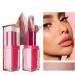 Glitter lip gloss long-lasting shimmering lipstick lipstick makeup long-lasting lipstick waterproof cosmetics highly pigmented for women and girls - Buy Online on GoSupps.com