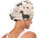 Black Dachshund Hair Towel 2 Pack | Super Absorbent Quick Dry Turbans for Women & Girls - Buy Online on GoSupps.com