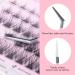 ALLOVE Lash Applicator Tool | Double Head Brush & Eyelash Comb Separator | Reusable Silicone Eyeliner Aid for Perfect Makeup Finish - Buy Online on GoSupps.com
