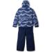 Columbia Buga Snowsuit Romper S - Collegiate Navy Tectonic | Unisex Kids - Buy Online on GoSupps.com