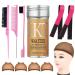 SPRINGSUGAR 10 Pcs Wig Kit - Hair Wax Stick for Edge Control  2 Elastic Bands for Wig  4 Wig Cap - Wig Accessories - Wig Installation Kit for Lace Front Wigs with 3 Hair Comb SET 01