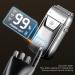 Double Foil Hair Clipper 600mAh Battery Electric Foil Hair Clipper Fast Cutting Perfect Fit for Men Daily Use - Buy Online on GoSupps.com