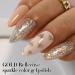 Double Rhythm 15ML Gold Glitter Gel Polish | Shimmer Reflective Holographic Nail Art | Magnetic for Salon & DIY at Home - Buy Online on GoSupps.com