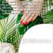 CLSSLVVBN 1 Set False Nail Elegant Full Coverage Shape Manicure Stickers Strong Adhesion Unique Design Half Paste Natural Paster Type 2 - Buy Online on GoSupps.com