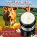 GDBadais Beef Tallow for Skin Grass Fed Tallow and Honey Balm Honey Balm Grass Fed Tallow Face Moisturizer for Sensitive Skin Anti-Aging & Dry Skin - Ancestral Skincare (50g) - Buy Online on GoSupps.com