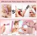 COSITTE Electric Nail Drill - Portable USB Electric Nail File for Manicure & Pedicure in Pink - Buy Online on GoSupps.com