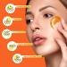 Face Scrub with Jam & Vitamin C Face Exfoliator Exfoliating Face Wash Scrub Face Scrub for Women & Men Gentle Facial Scrub Cleanser for Peeling Shrink pores Blackheads Acne Dull Dry Skin 100g - Buy Online on GoSupps.com
