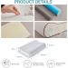 DREAMSIR SETORE Neck Support Firm Pillow - Orthopedic Contour Cervical Pillow for Pain Relief - Ergonomic Tencel Pillows for Sleeping - Ideal for Neck and Shoulder Pain - Standard Size Support for Back, Side, and Stomach Sleepers - Buy Online on GoSupps.com