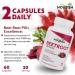 Organic Beet Root Capsules 60 Capsules 7200mg | 30-Day Supply | Beetroot Powder Supplement for Natural Energy Vegan Non-GMO - Buy Online on GoSupps.com