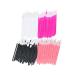Disposable Solid Rod Lip Brushes - 200 Pcs Lip Wands Makeup Brush Stick Applicator Beauty Tools for Lip Gloss and Lipstick Application
