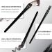 FENGCHUANG Slanted Eyeliner Brush Set - 6 Essential Eye Makeup Tools for Beautiful Brows & Liner - International Shipping Available - Buy Online on GoSupps.com