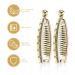 Lurrose Fishtail Hair Clip - 2pcs Wire Hoop & Banana Combs Hair Accessories for Women & Girls - Trendy Hair Clips for Stylish Hairstyles - Buy Online on GoSupps.com