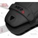 RDX Curved Focus Mitts - Maya Hide Leather | Adjustable Strap | Ventilated | MMA Muay Thai Kickboxing Coaching - Buy Online on GoSupps.com