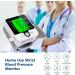 Wrist Blood Pressure Monitor - Talking Digital Automatic BP Cuff for Home Use | Rechargeable & Adjustable with Large 3-Color Backlit Display - Buy Online on GoSupps.com