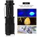 Ultraviolet LED Flashlight for Pet Urine Stain Detection & Bed Bug Finder - Battery Not Included - Buy Online on GoSupps.com