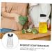 Zerodeko Large Capacity Oil Pot Oil Holder 1pc Oil Can Plastic Vinegar Glass Creative Oil Bottle Vinegar Bottle - Buy Online on GoSupps.com