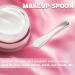 Metal Makeup Spatula Tool | Skincare & Cosmetic Scoop for Creams Lotions Masks - Rose Gold Silver Gold Options - Buy Online on GoSupps.com
