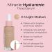 MCoBeauty Miracle Hyaluronic Tinted Serum - Hydration & Glow for Radiant Skin | Vegan Cruelty-Free | 3-4 Light/Medium - Buy Online on GoSupps.com