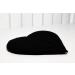 Cherry Stone Heart Pillow 30x25cm - Black Heat Cushion & Grain Pillow - Perfect Charming Gift - Buy Online on GoSupps.com