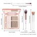 Ownest Beauty KYDA Highlighter Contour Palette - 4 Colors Bronzer Illuminator Glow Kit for Lasting Face Contouring Makeup - Buy Online on GoSupps.com