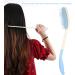 Long Reach Handled Comb Long Reach Handled Comb and Hair Brush Set Anti Slip Ergonomic Long Brush Assisted Shower Hair for Elderly and Hand-Disabled People Not Need to Lift long handle brush - Buy Online on GoSupps.com
