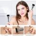 Flat Foundation Brush 5Pcs Liquid Foundation Brush Streak-Free Flat Makeup Brush Ultra Thin Concealer Brush for Liquid Cream Foundation Powder Buffing Blending Flat Brush - Buy Online on GoSupps.com