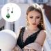 40pcs Crystal Dangle Charms Glass Drop Beads Handmade Pendants for Jewelry Making - Assorted Colors - Buy Online on GoSupps.com
