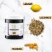 DR LABO S Brightening African Black Soap Paste Pure Natural Face Treatment for Acne Dry Skin Scars | 400G Exfoliating Cleansing Soap - Buy Online on GoSupps.com
