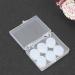 EXCEART 18pcs Silicone Ear Plugs for Swimming | Premium Ear Buds for Kids & Adults - White - Buy Online on GoSupps.com