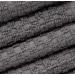 Pleasant Home Washcloths Set - 12x12, 12 Pack, 550 GSM, 100% Ring Spun Cotton - Super Soft & Absorbent Face Towels in Grey Honeycomb Design - Buy Online on GoSupps.com