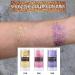 Mysense Gold Glitter Stick - 0.56oz Holographic Cosmetic Sequins for Face, Hair & Body - Rave Makeup Accessories for Women - Festival, Coachella, Halloween, Christmas - Buy Online on GoSupps.com
