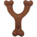 Nylabone Fork Dog Bones - Bison Flavor for Heavy Chewers | Small - 1 Piece (Up to 11kg) - Buy Online on GoSupps.com