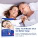 120pcs Anti Mouth Breathing Sleep Strips for Nasal Breathing Habits - Buy Online on GoSupps.com