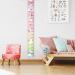 HIFOT Unicorn Kids Growth Chart | Height Measuring Wall Hanging Ruler for Girls Bedroom Decor - 74.8'' * 7.87 - Buy Online on GoSupps.com