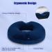 LITSPOT Donut Seat Cushion Pillow - Orthopedic Sitting Cushion for Hemorrhoid Tailbone Coccyx Sciatica Pain  Memory Foam Lifting Chair Pad for Office  Home  Train(Blue) - Buy Online on GoSupps.com