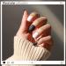 Short Square Matte Press On Nails Set - 240PCS Full Cover Fake Nails in 10 Solid Colors - Nail Art DIY Kit with Glue and File - Buy Online on GoSupps.com