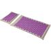Buy Dunlap Massage Cushion - Natural Coconut Palm Acupressure Yoga Mat & Spike Pillow - International Shipping Available - Buy Online on GoSupps.com
