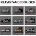 Alloda Shoe Cleaner Kit - Rich Foam Clean for 80 Pairs, Suede, Leather, Sneakers - Includes Brush and Towel (Clear) - Buy Online on GoSupps.com