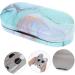 Buy Homsfou Double-Layer Glasses Case - 2 in 1 PU Contact Lens Container & Terrarium Sunglasses Case - Safe Filigree Hard Shell Holder for Glasses & Contacts | International Shipping Available - Buy Online on GoSupps.com