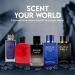 Surprised 5PCS Men Cologne Multiple Amazing Scent Perfume for Men Natural Spray Eau De Toilette Long Lasting Fragrance 50/100ML Each for All Accassion Daily Used Surprised 3.4 Fl Oz (Pack of 5) - Buy Online on GoSupps.com