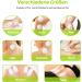 Auvon 20s Set TENS EMS Electrode Pads - Reusable 5x5 cm Electrotherapy Pads with Improved Self-Clay Performance - Buy Online on GoSupps.com