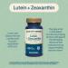 Nature's Wonder Clinical Strength Lutein 25 mg with Zeaxanthin 5 mg softgels for Adults Supports Vision & Eye Health Gluten Free No Artificial Colors 90 Days Supply - Buy Online on GoSupps.com