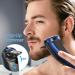 NWOUIIAY Electric Razor Shavers for Men - Wet/Dry with 3 Rotating Heads and USB Rechargeable Beard Razor - Blue - Buy Online on GoSupps.com