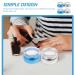 2 Sets Nail Stamp Manicure Kit - French Tip Silicone Stamper DIY Nail Beauty Accessories - Durable PVC Templates & Scraper - Buy Online on GoSupps.com