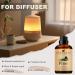 Organic Pine Essential Oil 120ML - 100% Pure Natural Aromatherapy Oil with Dropper for Diffuser - 4 Fl Oz - Buy Online on GoSupps.com